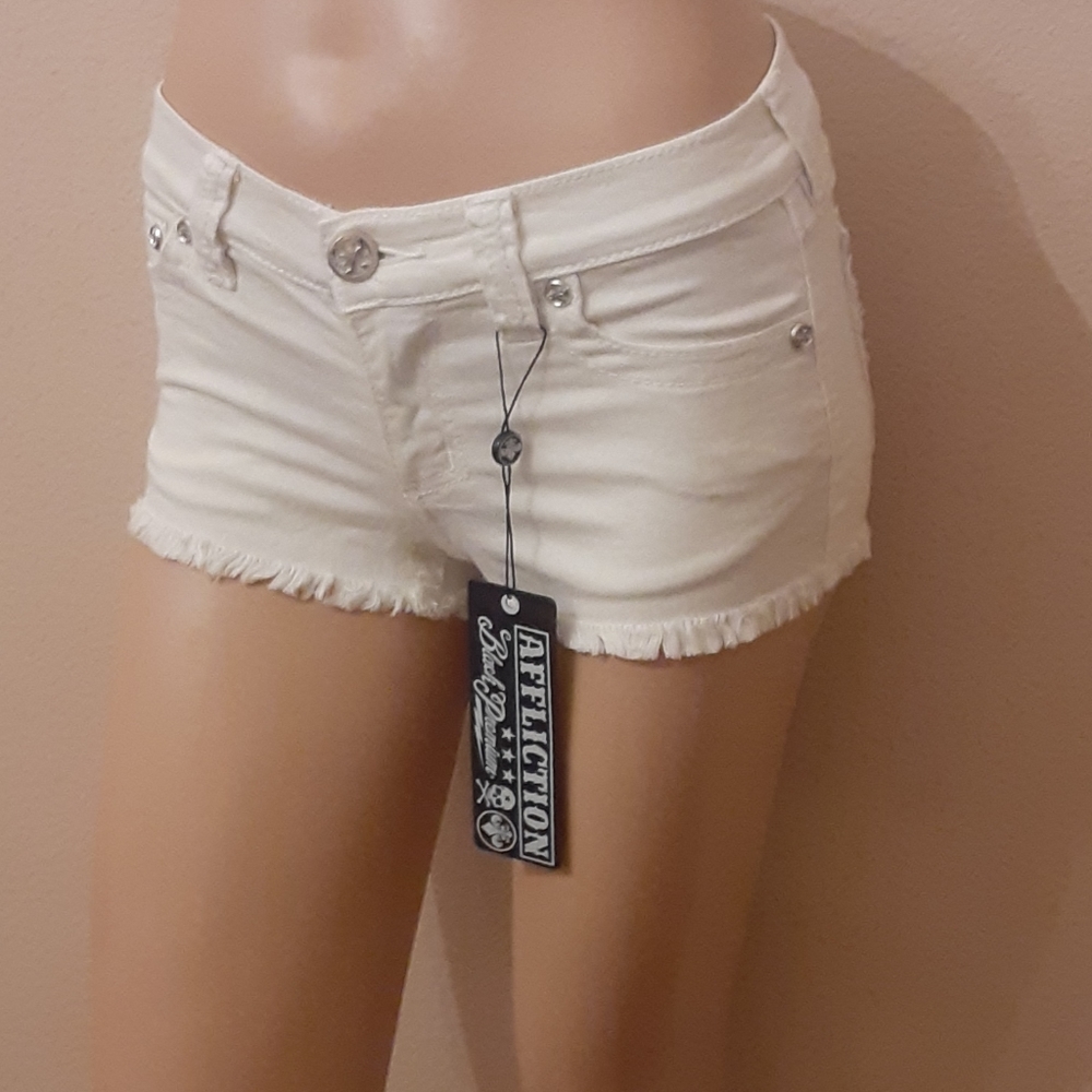 Affliction Vikki Juniors Shorts - Picture 4 of 15